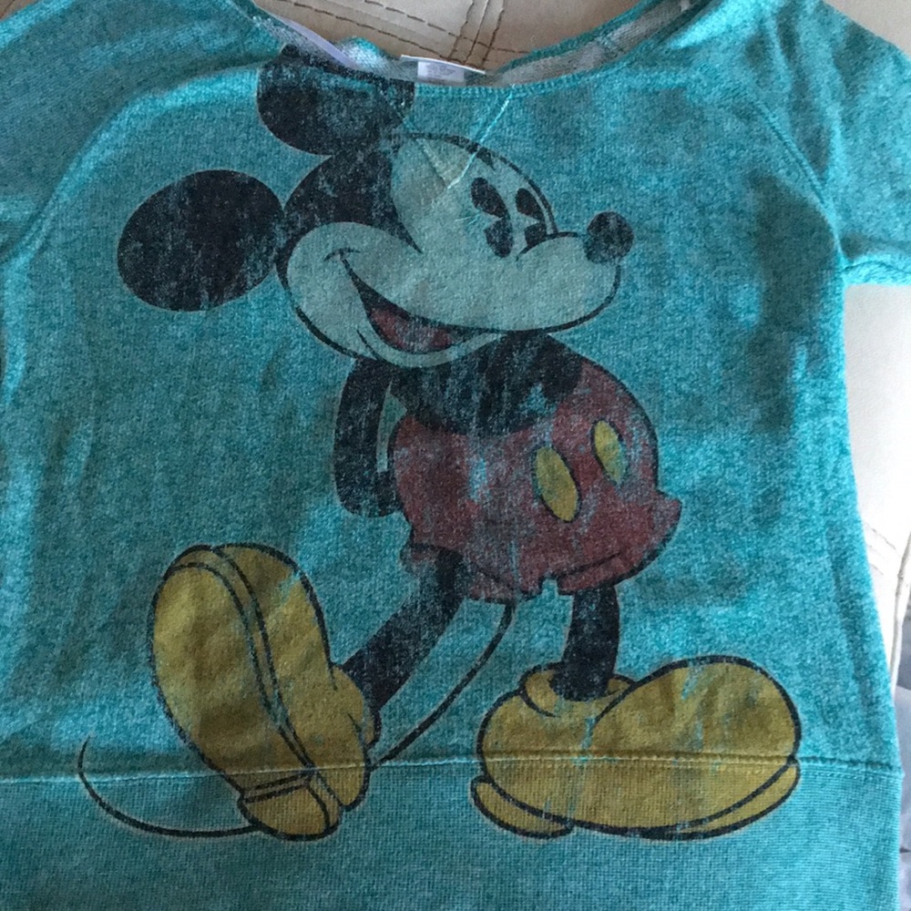 Mickey Mouse shirt